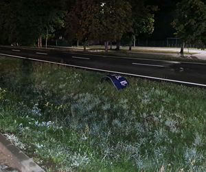 Nocny wybuch w Strzelnie. Bankomat wyleciał w powietrze, gotówka została