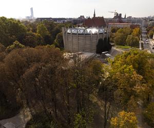 Wrocław w połowie października 2022 roku 