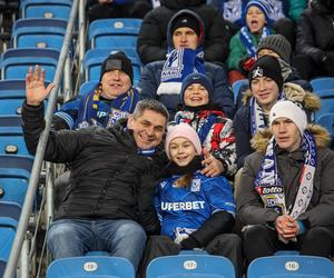 Lech Poznań - Widzew Łódź. Kibice Kolejorza wierzyli w wygraną, ale się zawiedli. Widzew wypunktował Lecha