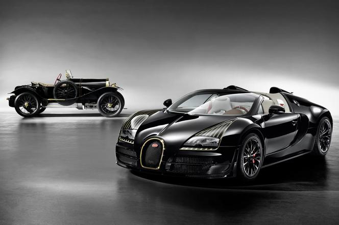 Bugatti Veyron Grand Sport Vitesse Black Bess