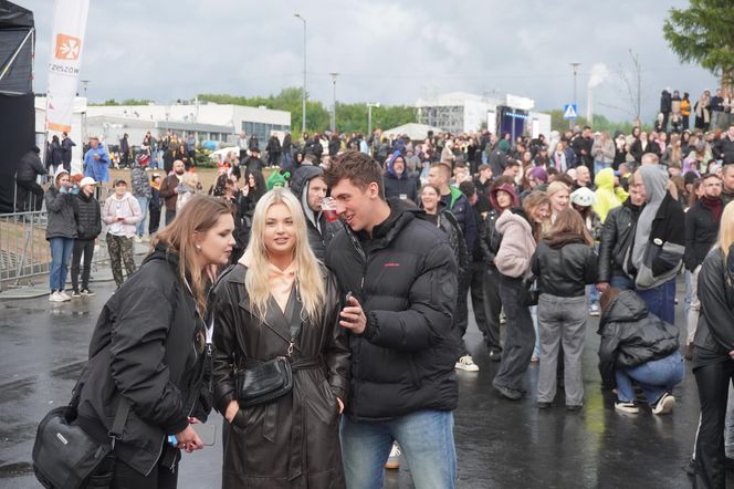 Tak wyglądał drugi dzień koncertów na Rzeszowskich Juwenaliach