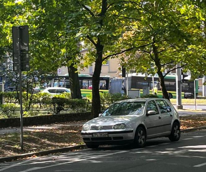 Wypadek autobusu Szczecin