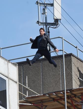 Tom Cruise - wypadek na planie Mission Impossible 6