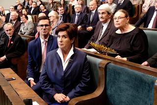 Ewa Kasprzyk gra Beate Szydło