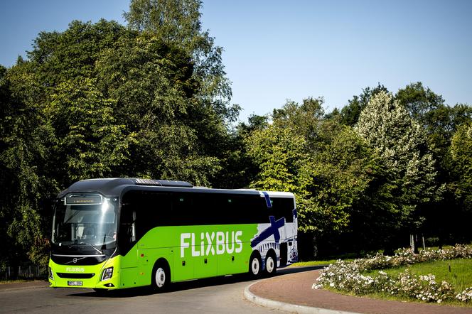 Finlandia, nowy kierunek FlixBusa z Polski