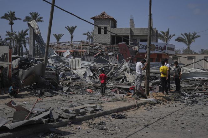 Izrael zbuduje obóz koncentracyjny? Mocne oskarżenia