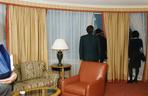 Jury ocenia widok z okien hotelu Sheraton