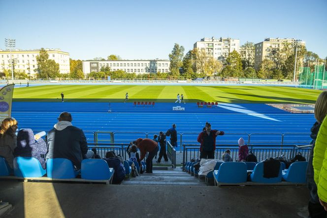 Stadion Podskarbińska