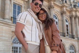 Aleksandra Marzęda-Czerwonka z mężem