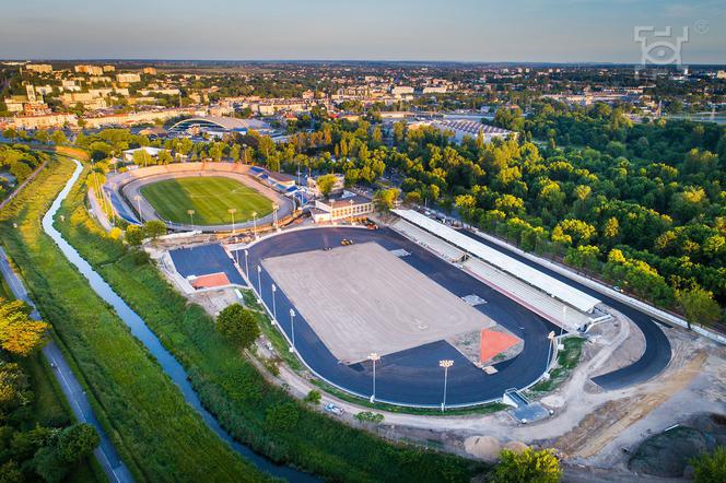 Lublin: Zobaczcie nowy stadion przy al. Piłsudskiego