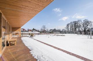 Dom na skarpie na Dolnym Śląsku