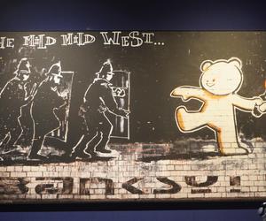 Wystawa dzieł Banksy'ego w Poznaniu