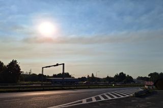 Potężny pożar lasów w Niemczech. Dym widać z okolic Lubina i Jawora na Dolnym Śląsku 