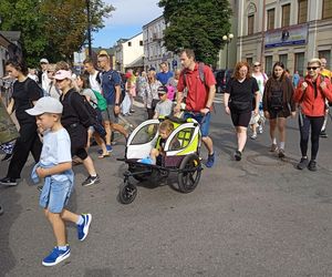 Wyruszyli z Siedlec do Częstochowy