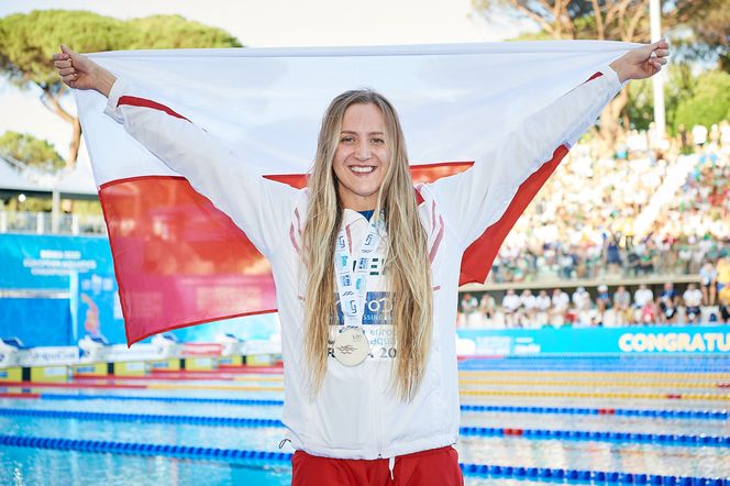 Katarzyna Wasick kolekcjonuje miejsca na podium