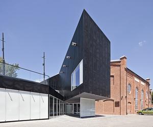 Mazowieckie Centrum Sztuki Wpsółczesnej Elektrownia w Radomiu
