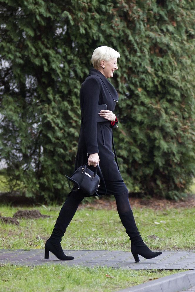 Jesienne stylizacje pierwszych dam