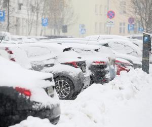 Wielka śnieżyca w Warszawie