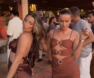 Julia Wieniawa i Maffashion na Mykonos w Grecji