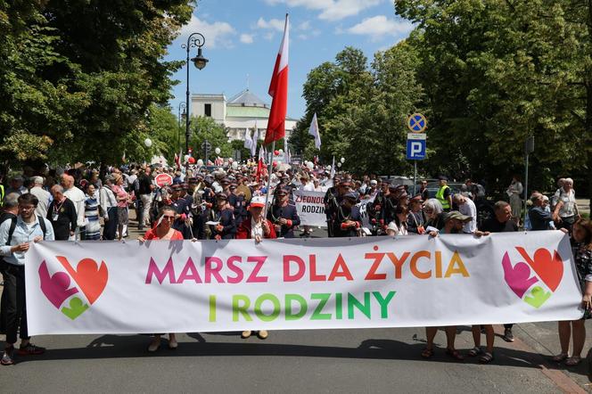 Marsz dla Życia i Rodziny 2024 w Warszawie