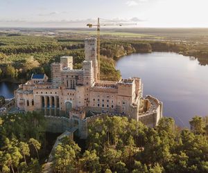 Zamek w Stobnicy, elewacja północna