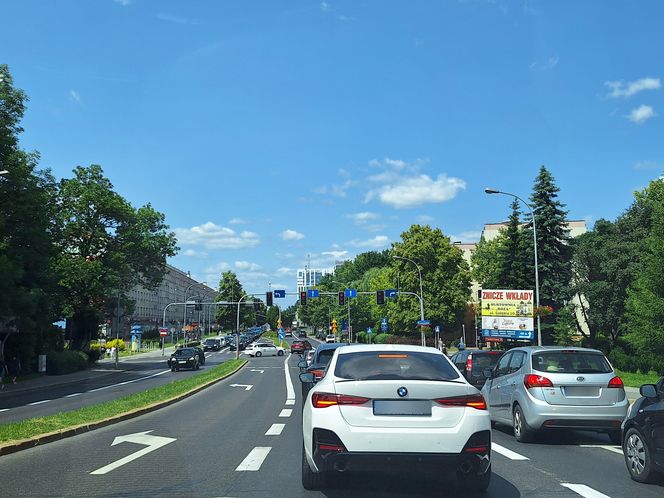 Najbardziej zakorkowane ulice Rzeszowa zdaniem AI 