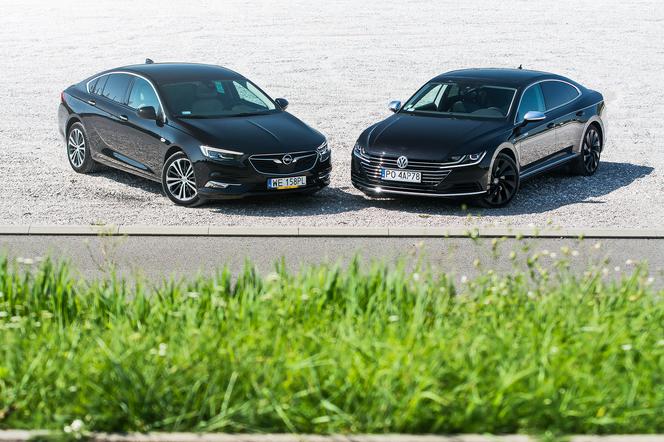 Volkswagen Arteon vs. Opel Insignia Grand Sport