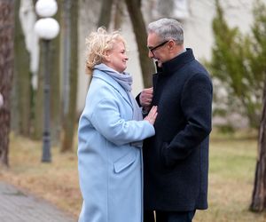 	M jak miłość odc. 1866. Marta (Dominika Ostałowska), Jacek Milecki (Robert Gonera