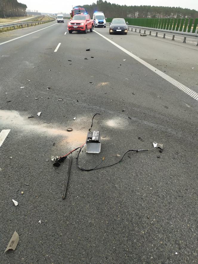 Mieszkanka Raciborza usnęła za kółkiem na S5 pod Lesznem