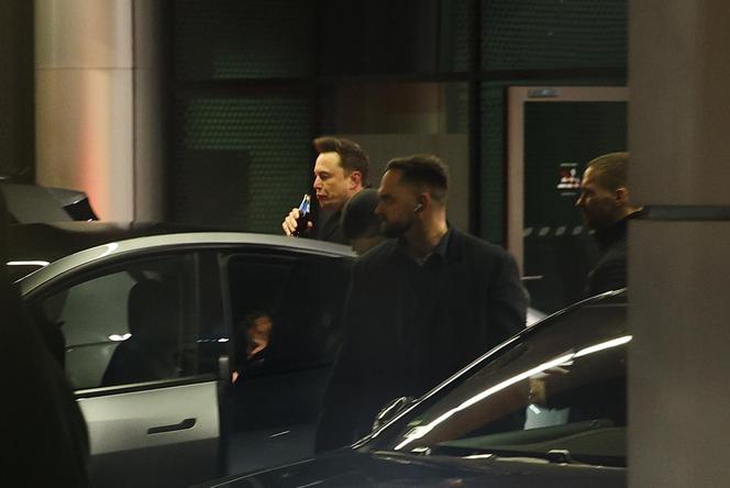Elon Musk wylądował w Krakowie