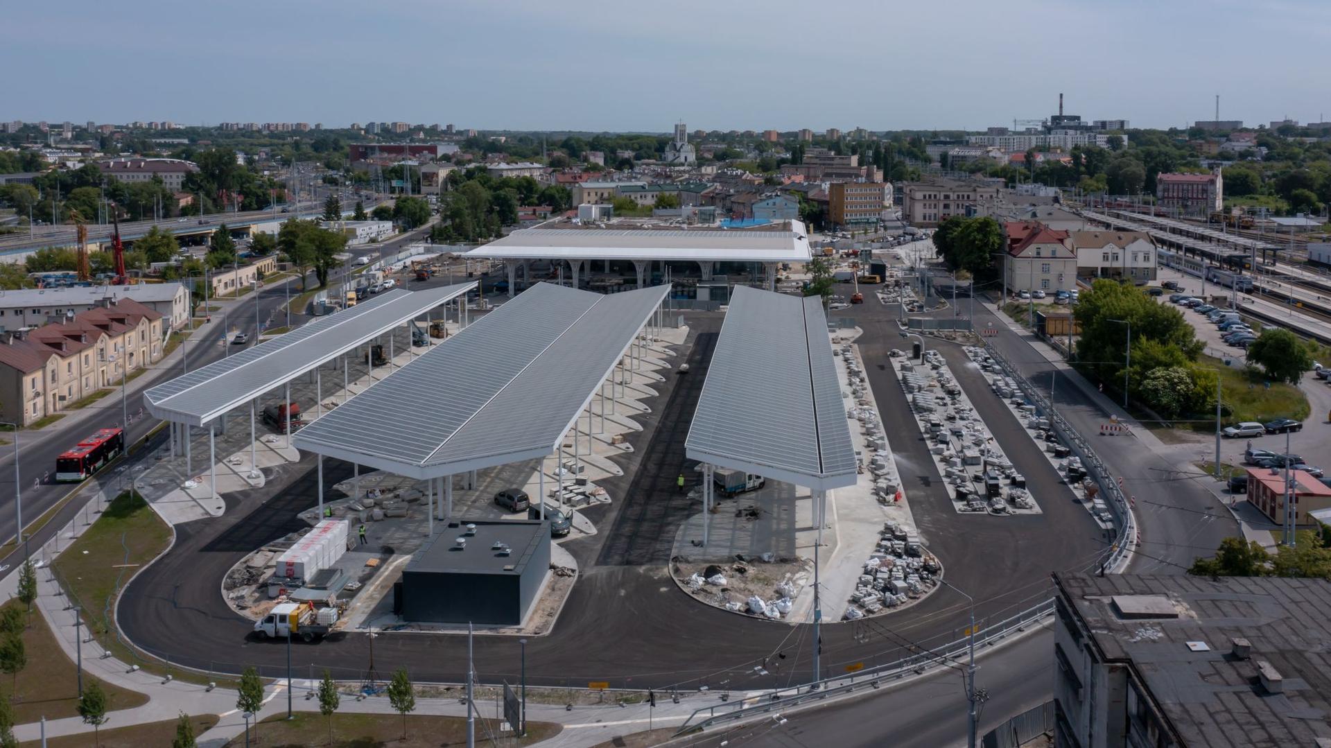 Dworzec Metropolitalny w Lublinie: fotospacer po zintegrowanym centrum komunikacyjnym