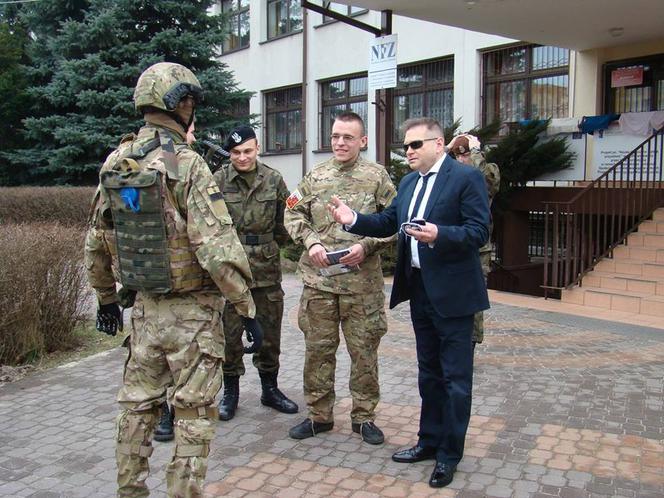 Krzysztof Rutkowski - spotkanie s grupa Strzelec FB (3)