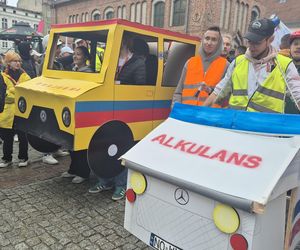 Kortowiada 2025. Parada Wydziałów rozpoczęła juwenalia. Zobacz zdjęcia!