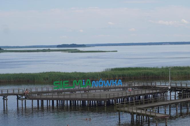 Podlaska Atlantyda, czyli Zalew Siemianówka i okolice