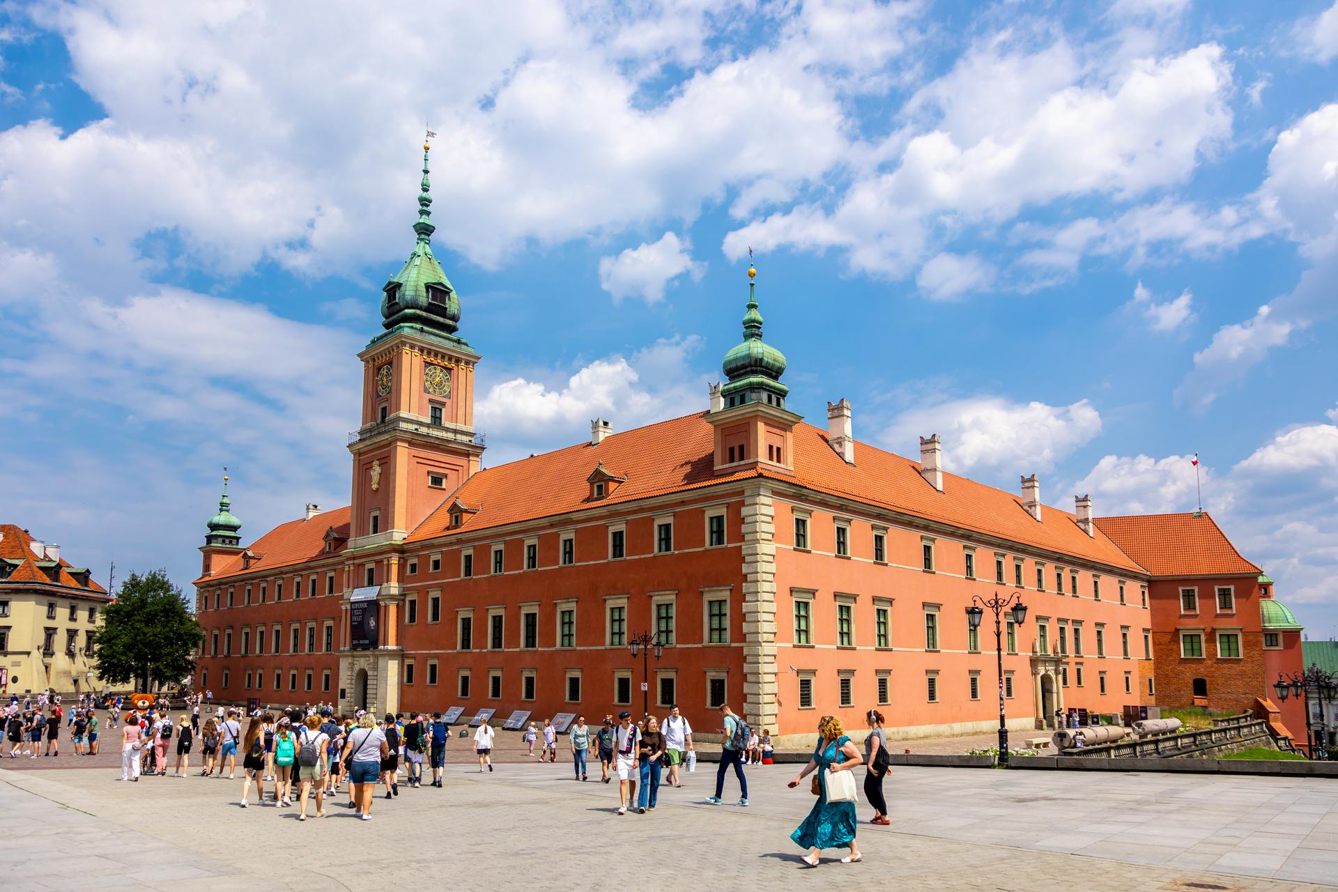 Zamek Królewski. Plac Zamkowy 4