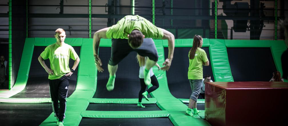 Park trampolin GOjump