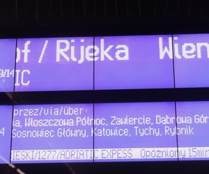 Historyczny pociąg z Polski nad Adriatyk. Ruszyło połączenie do Chorwacji