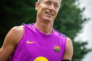 Robert Lewandowski FC Barcelona