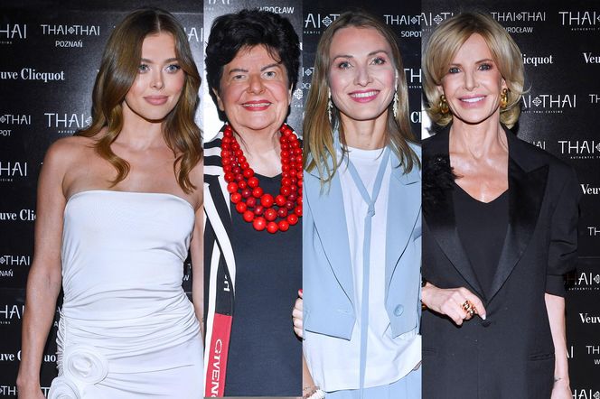 Celebryci na imprezie z okazji 15-lecia restauracji Thai Thai