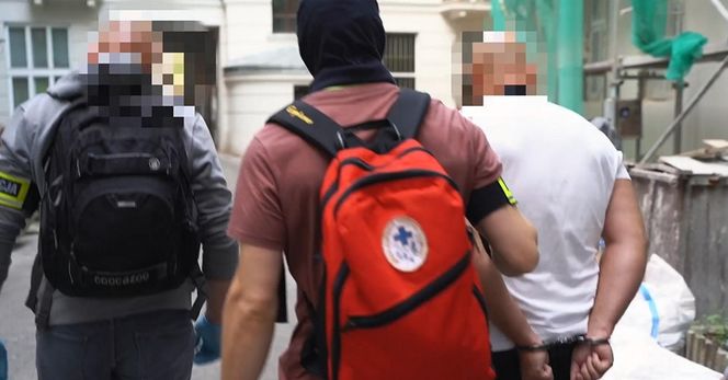 Okradali luksusowe wille pod Warszawą. Zatrzymali czterech mężćzyzn