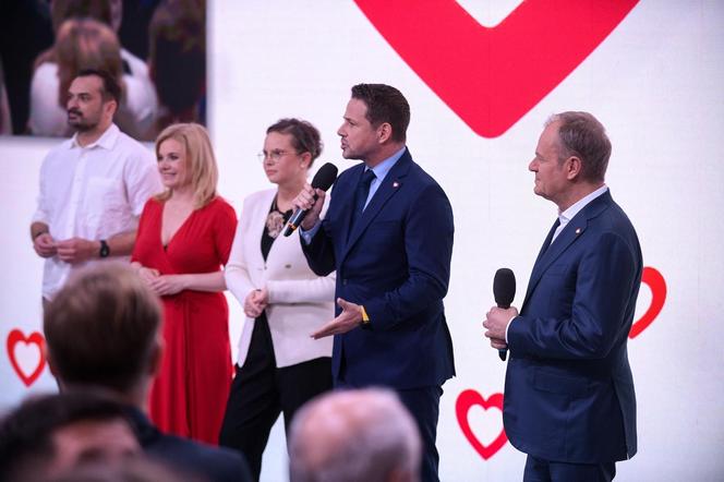 Rafał Trzaskowski po ogłoszeniu wyników exit poll