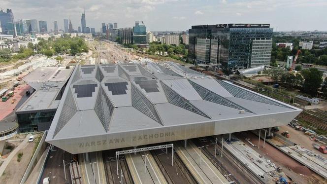 Tak zmienia się dworzec PKP Warszawa Zachodnia