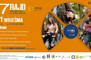 17. Pomarańczowy Rajd Rowerowy im. Króla Holandii w Iławie