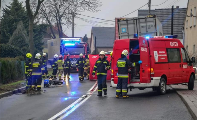 Do wypadku doszło ok. 13:30