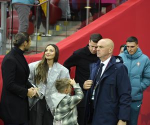 Wojciech Szczęsny i Marina pokłócili się przed wjazdem na PGE Narodowy?