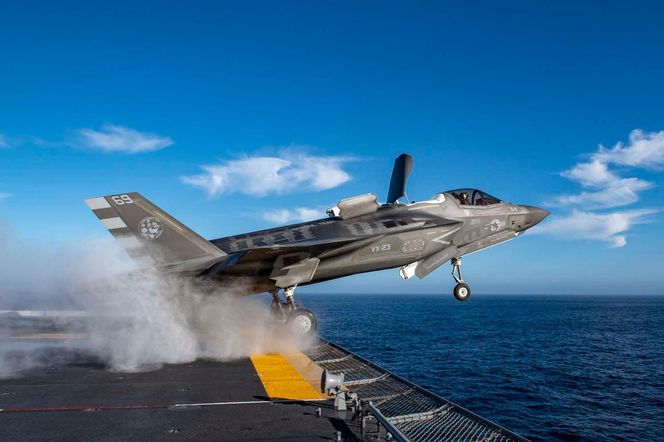 Samolot F-35B
