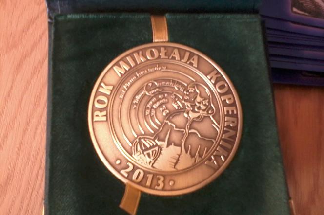 Medal z okazji Roku Kopernika/rpol