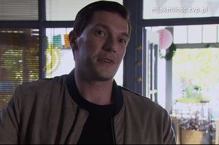 M jak miłość, odcinek 1697: Ethan (Paweł Roman)