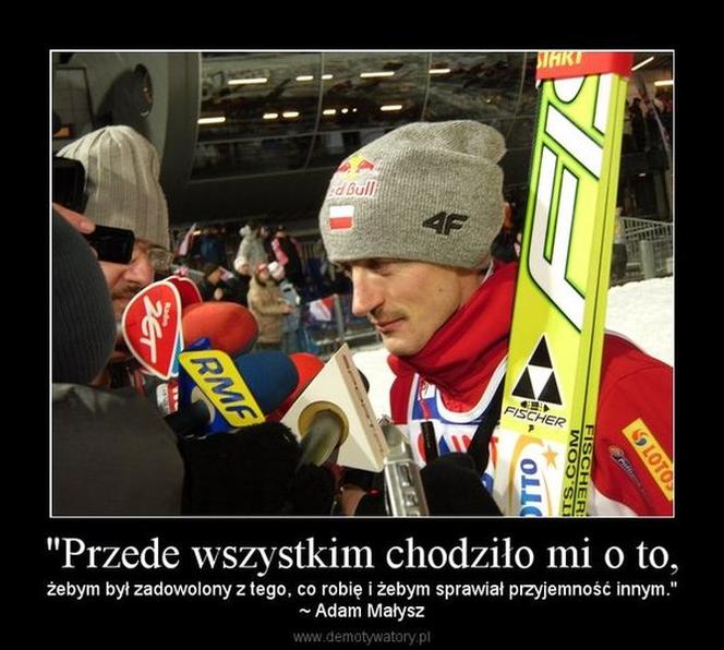 Memy Adam Małysz