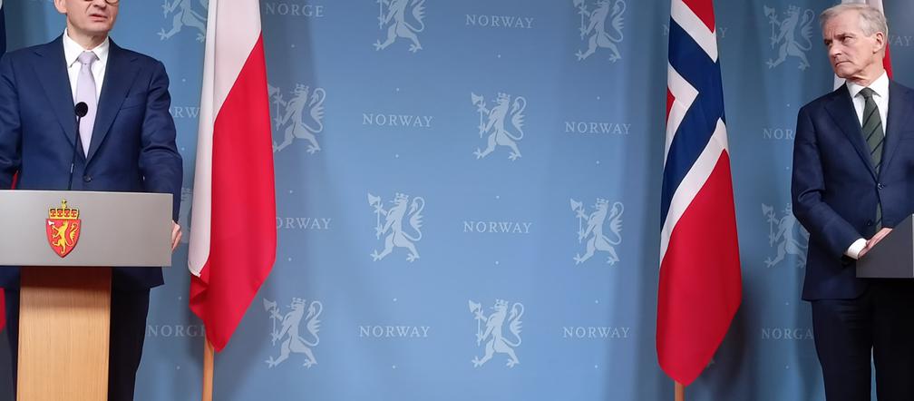 Premier Morawiecki w Oslo